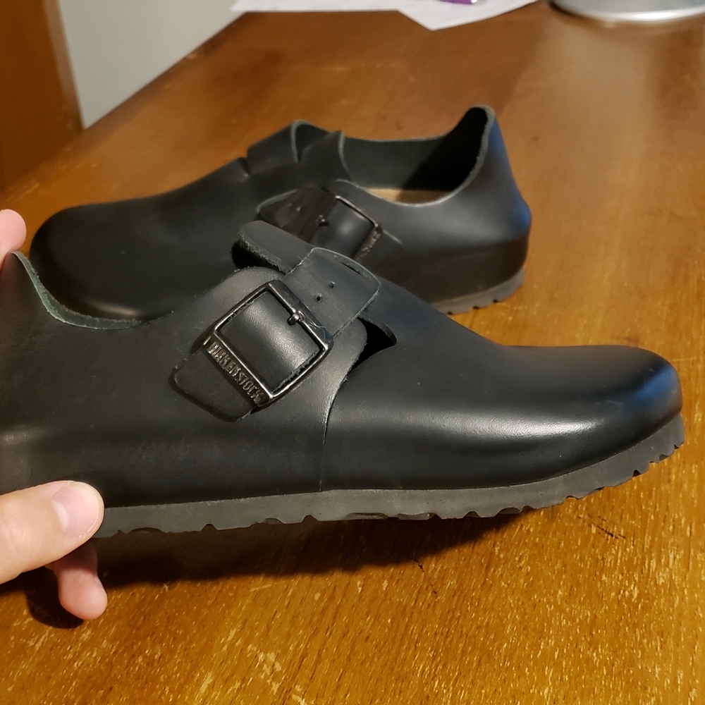 Womens, Size 7.5 (38) Birkenstock London Clogs